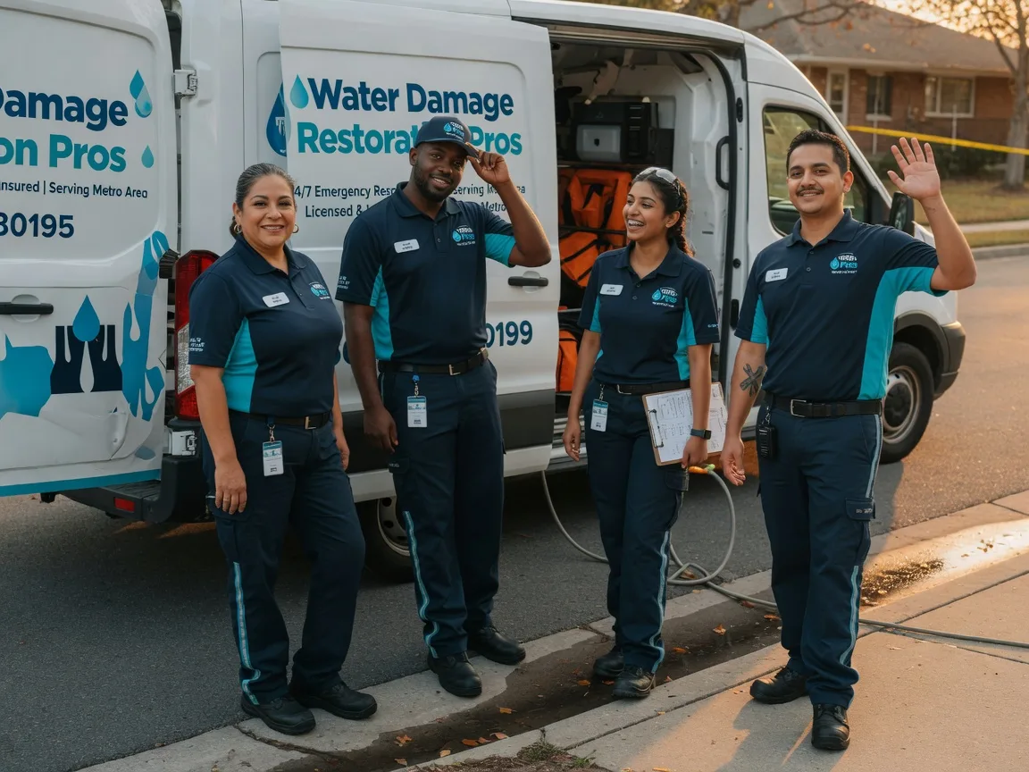 Water Damage Restoration company in Grant, LA